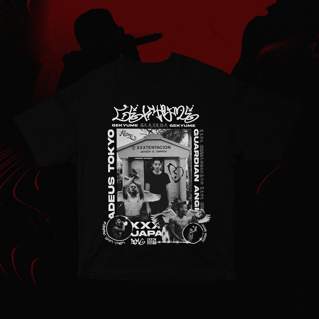 Nome do produto: JAPA & RIP XXX (SÓ FRENTE)