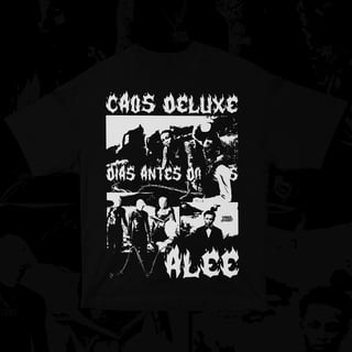 Nome do produto CAOS ALEE BLACK (SÓ FRENTE)