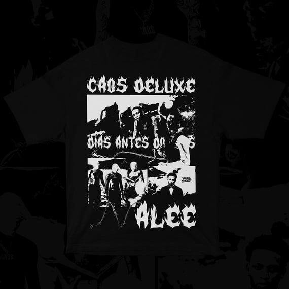 CAOS ALEE BLACK (SÓ FRENTE)