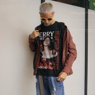 Nome do produto BILLIE EILISH NATAL (SÓ FRENTE)