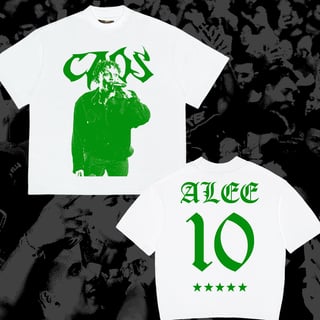 Nome do produto CAOS ALEE 10 (FRENTE E COSTAS)
