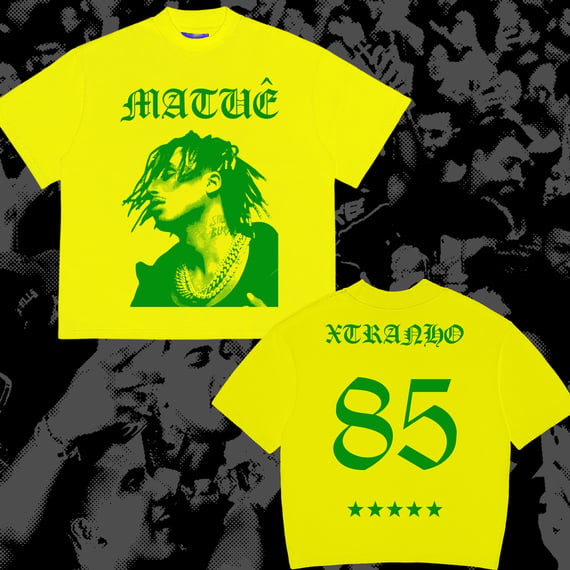 MATUÊ BR (FRENTE E COSTAS)