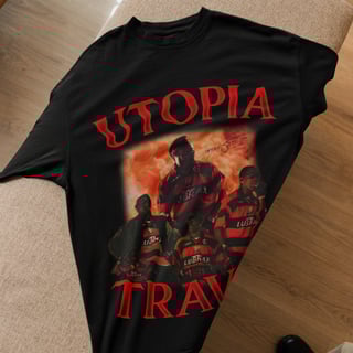 Nome do produto UTOPIA FLAMENGO (SÓ FRENTE)