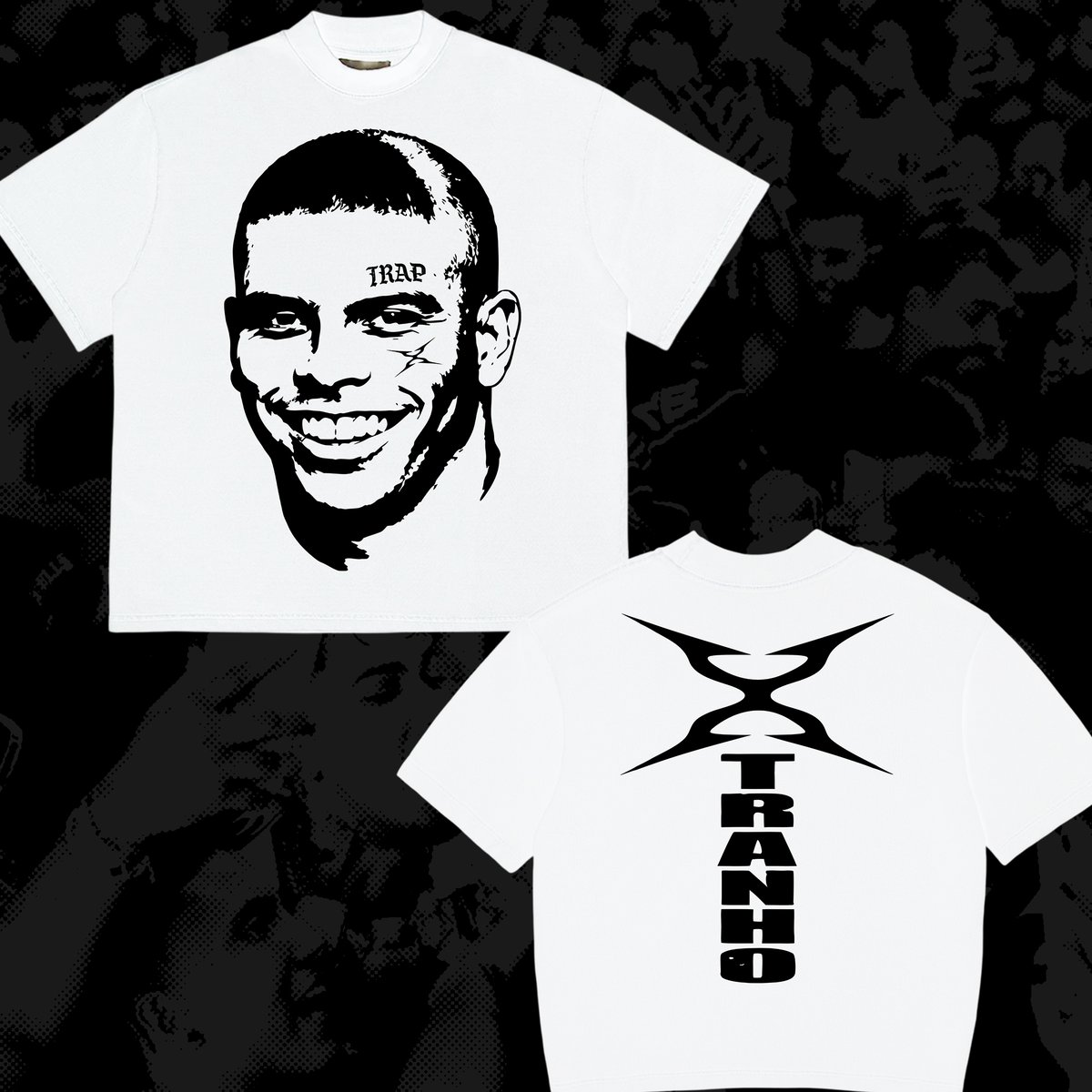 Nome do produto: RONALDO XTRANHO (FRENTE E COSTAS)