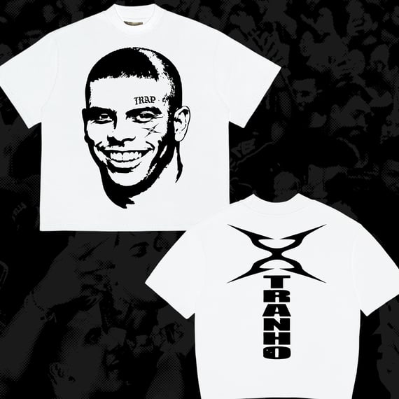 RONALDO XTRANHO (FRENTE E COSTAS)