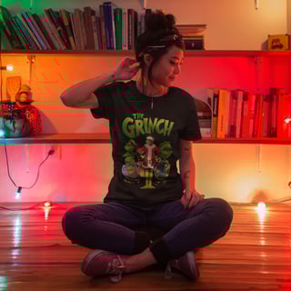 Nome do produto THE GRINCH BOOTLEG (SÓ FRENTE)