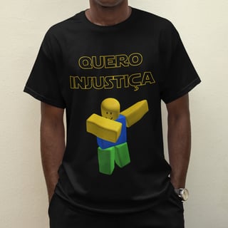 Nome do produto ROBLOX (SÓ FRENTE)