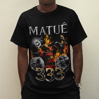 Nome do produto MATUÊ BOOTLEG (SÓ FRENTE)