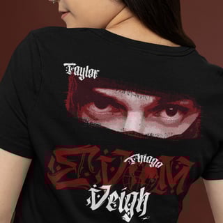 Nome do produto LOGO CAMISETA (FRENTE E COSTAS)