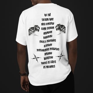 Nome do produto XTRANHO TRACK (FRENTE E COSTAS)