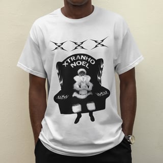 Nome do produto XTRANHO NOEL (SÓ FRENTE)