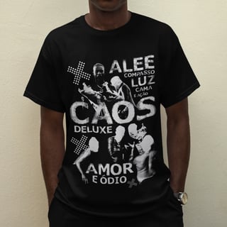 Nome do produto AMOR E ÓDIO (FRENTE E COSTAS)