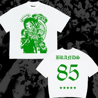 Nome do produto BRANDS 85 (FRENTE E COSTAS)