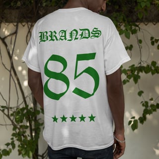 Nome do produto BRANDS 85 (FRENTE E COSTAS)