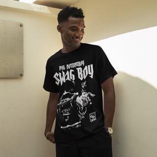 Nome do produto PHL SWAGBOY (FRENTE E COSTAS)