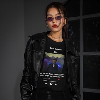 Nome do produto TUDO DE NOVO (SÓ FRENTE)