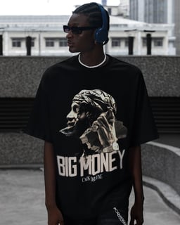 Nome do produto OVER BIG MONEY (SÓ FRENTE)