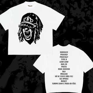 Nome do produto DESSIIIK BRANCO (FRENTE E COSTAS)