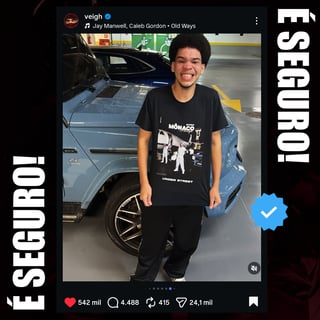 Nome do produto EVOM VEIGH (SÓ FRENTE)