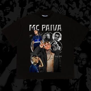 Nome do produto MC PAIVA (SÓ FRENTE)