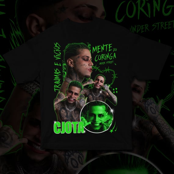 MENTE DO CORINGA (SÓ FRENTE)