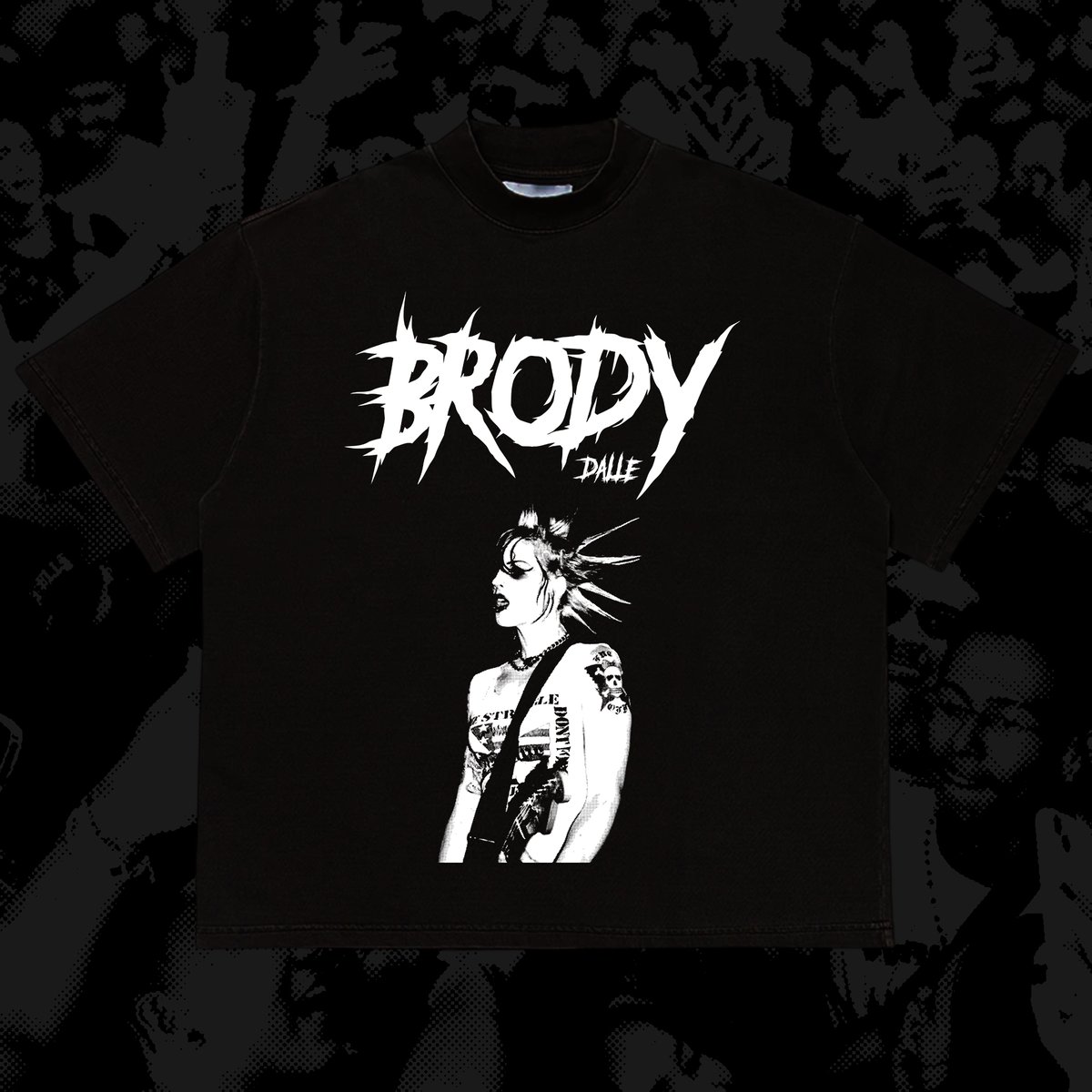 Nome do produto: BRODY DALLE (SÓ FRENTE)