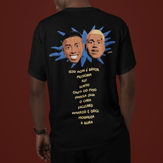 Nome do produto COLAPSO GLOBAL (FRENTE E COSTAS)