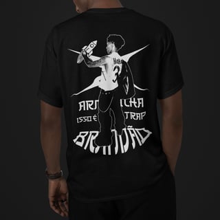 Nome do produto BRANDÃO ARMADILHA (FRENTE E COSTAS)