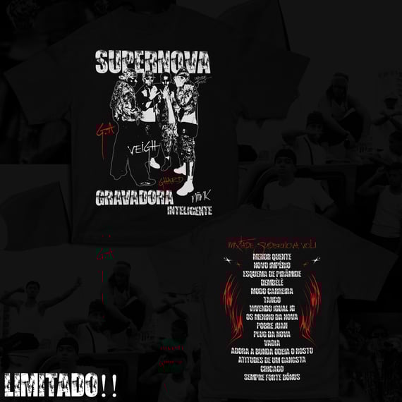 SUPERNOVA (FRENTE E COSTAS)