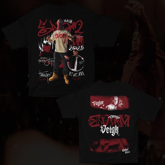 NEW DROP (FRENTE E COSTAS)