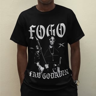 Nome do produto FOGO FAB GODAMN (SÓ FRENTE)