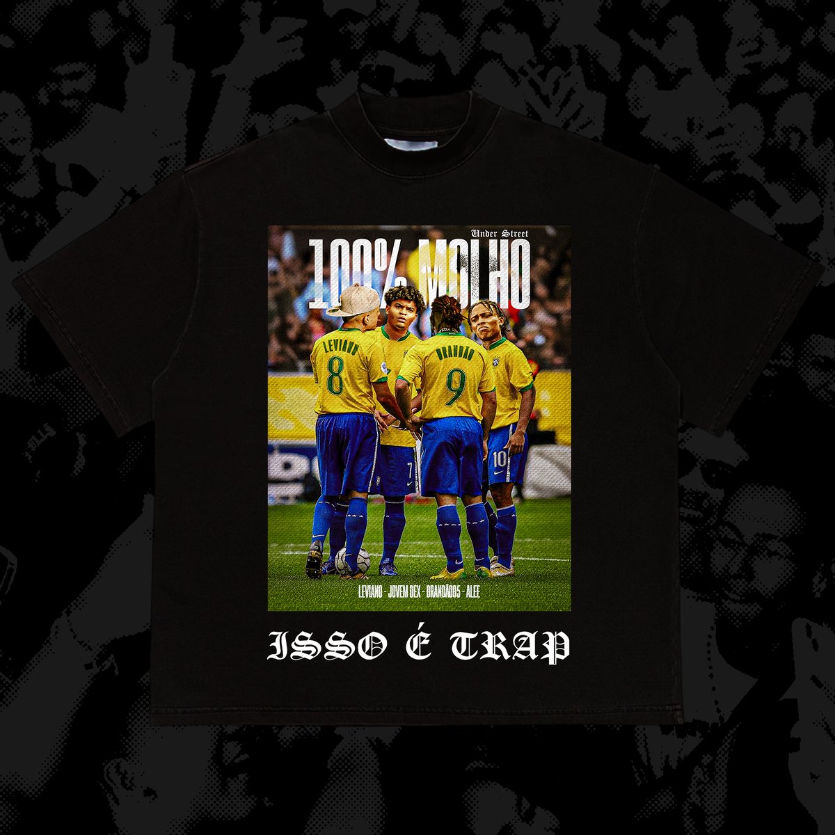 Nome do produto: 100% MOLHO PROMO (SÓ FRENTE)