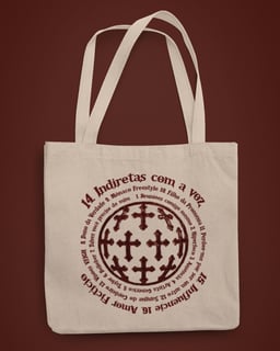 Nome do produto ECO BAG TRACK (SÓ FRENTE)