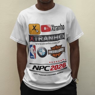 Nome do produto NPC XTRANHO (SÓ FRENTE)