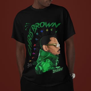 Nome do produto CHRIS BROWN BREEZY MOD (SÓ FRENTE)