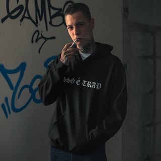 Nome do produto ISSO É TRAP II LIMITADO (FRENTE E COSTAS)