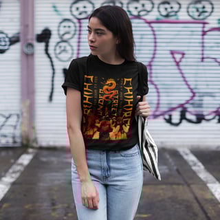 Nome do produto BILLIE EILISH CHIHIRO (SÓ FRENTE)