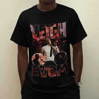 Nome do produto VEIGH FRASE LIMITADO (FRENTE E COSTAS)