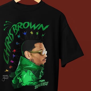 Nome do produto CHRIS BROWN BREEZY MOD (SÓ FRENTE)