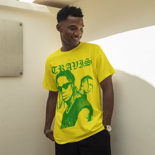 Nome do produto TRAVIS SCOTT BR (FRENTE E COSTAS)