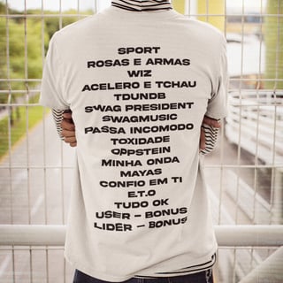 Nome do produto SWAGBOY TRACK (FRENTE E COSTAS)