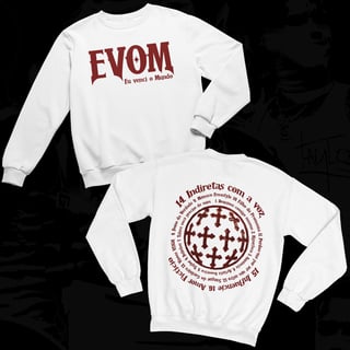 TRACK MOLETOM FECHADO (FRENTE E COSTAS)