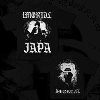 IMORTAL JP (FRENTE E COSTAS)