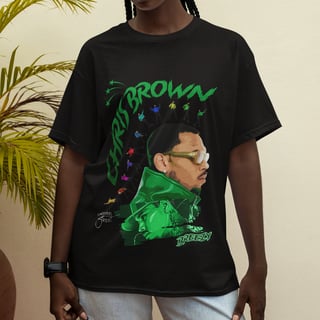 Nome do produto CHRIS BROWN BREEZY MOD (SÓ FRENTE)