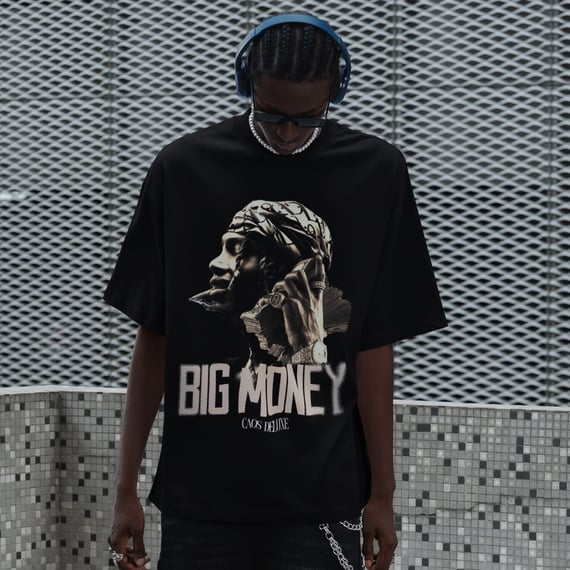 OVER BIG MONEY (SÓ FRENTE)