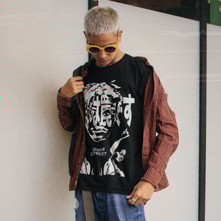 Nome do produto BRANDÃO ARMADILHA (FRENTE E COSTAS)