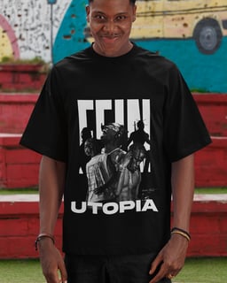 Nome do produto UTOPIA OVER (SÓ FRENTE)