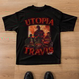 Nome do produto UTOPIA FLAMENGO (SÓ FRENTE)