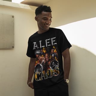 Nome do produto ALEE CAOS FIRE (SÓ FRENTE)