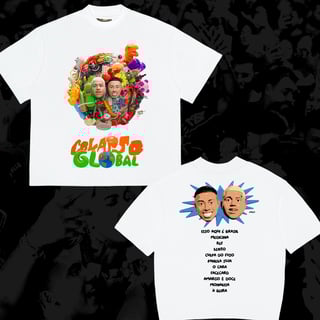 Nome do produto TETO & WIU (FRENTE E COSTAS)